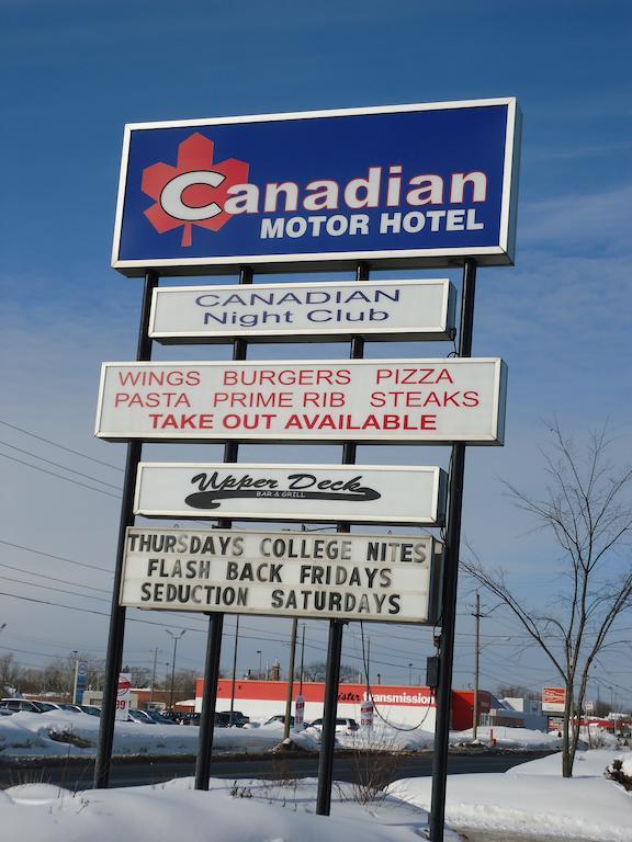 Canadian Motor Hotel Sault Ste. Marie Exterior foto